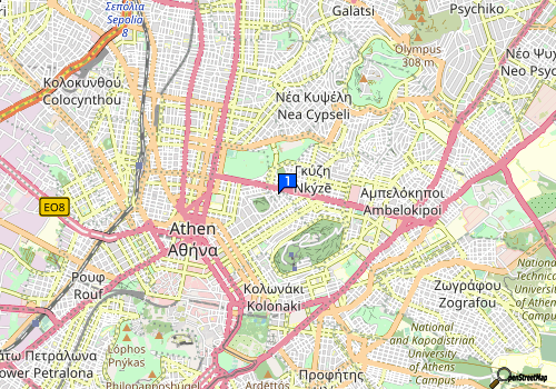 company map