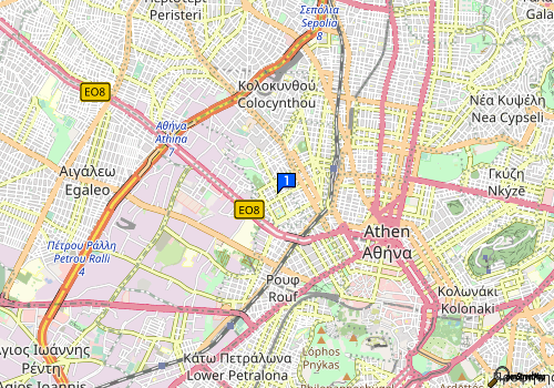 company map