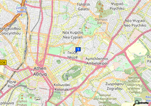 company map