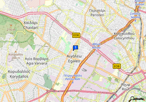 company map