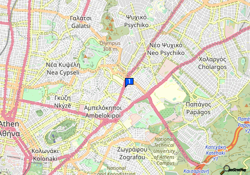 company map