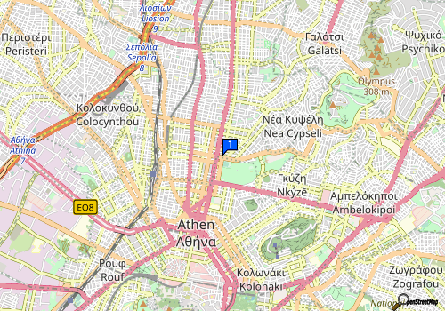 company map