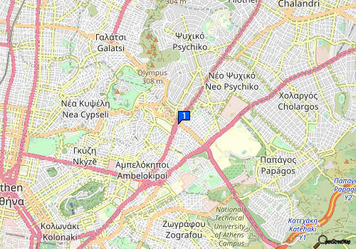company map