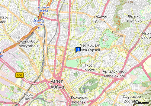 company map