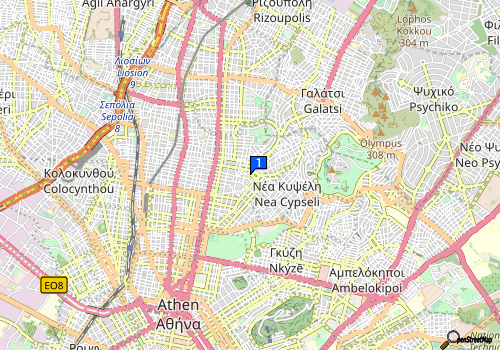 company map