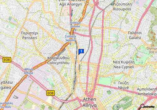 company map