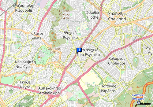 company map