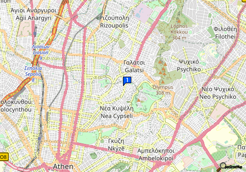 company map
