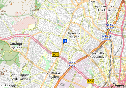 company map