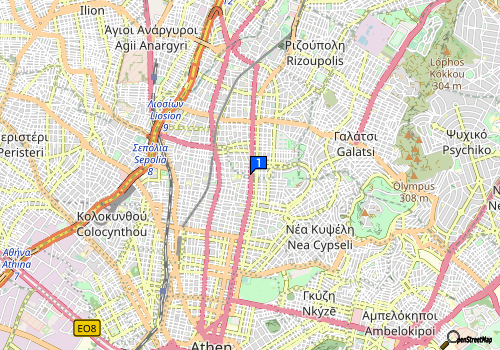 company map