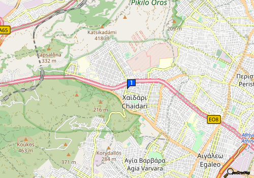 company map
