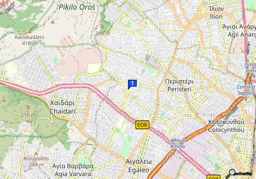 company map