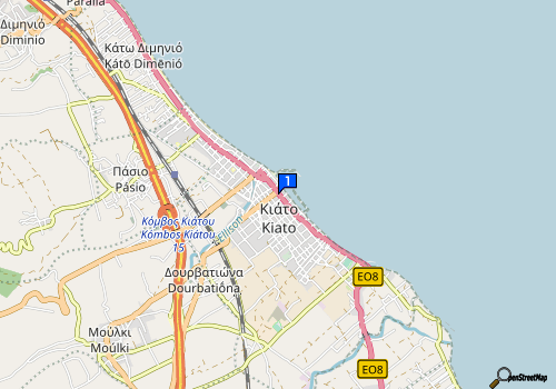 company map