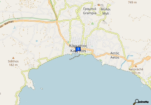 company map