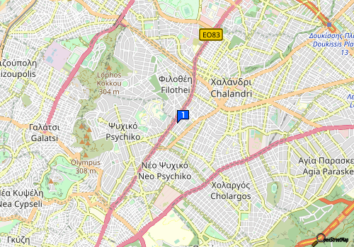 company map