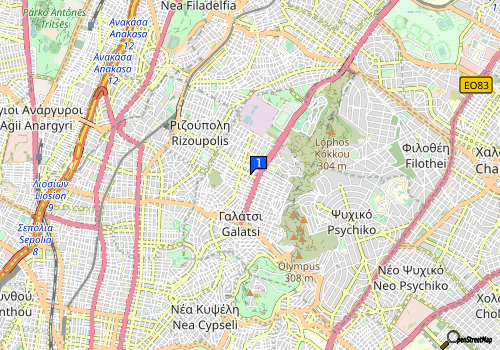 company map