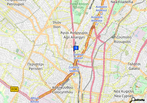 company map