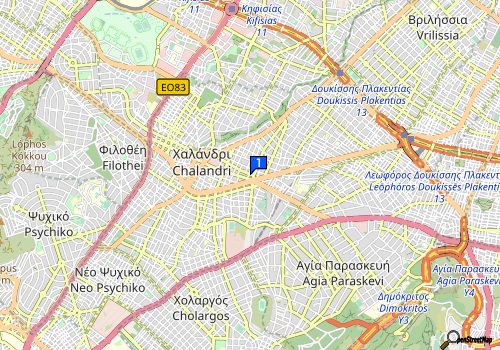 company map