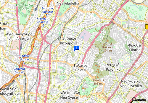 company map