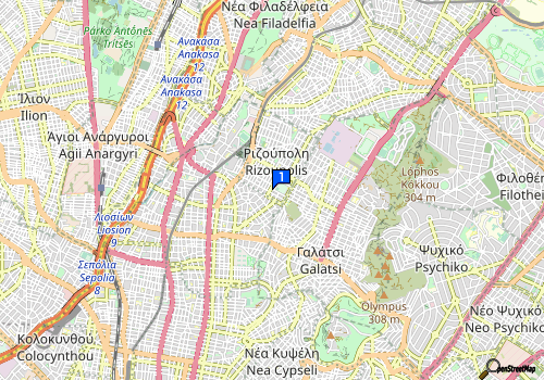 company map