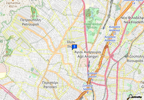 company map