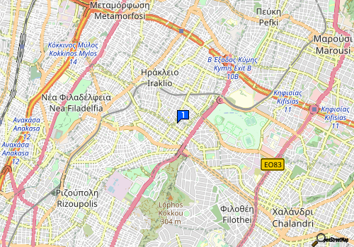 company map
