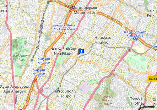 company map