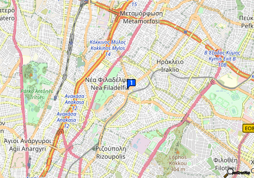 company map