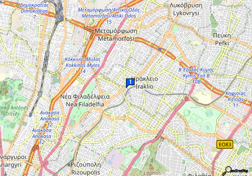 company map
