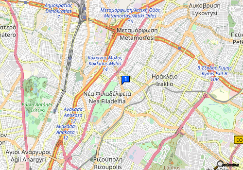 company map