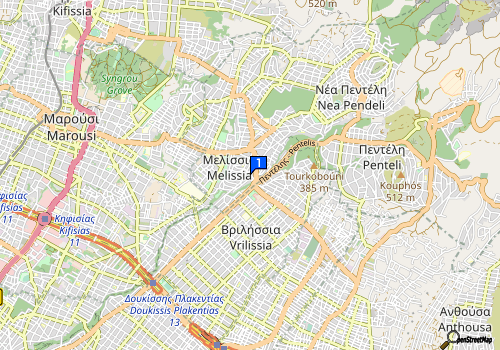 company map
