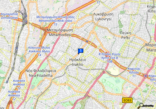 company map