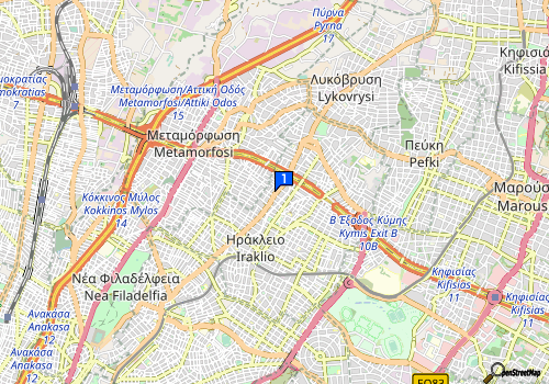 company map