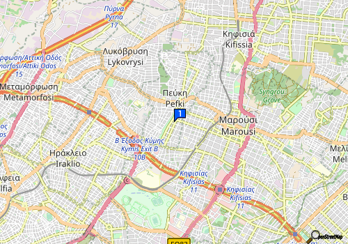 company map