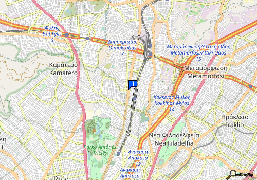company map
