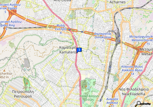 company map