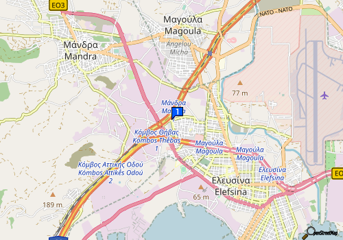 company map