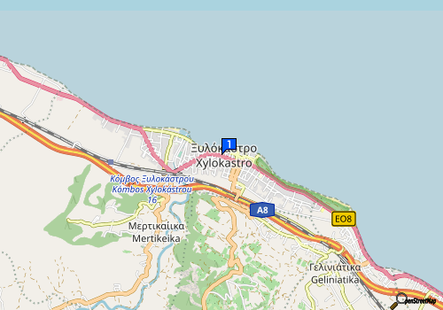 company map