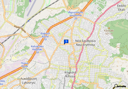 company map