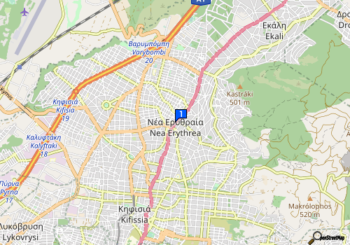 company map