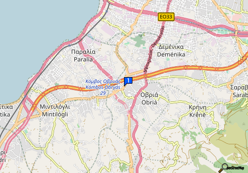 company map