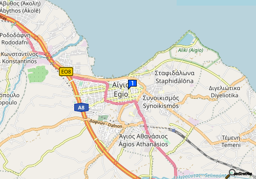 company map