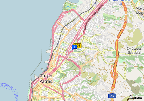company map