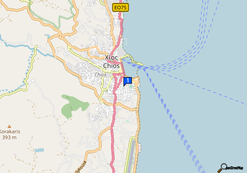 company map