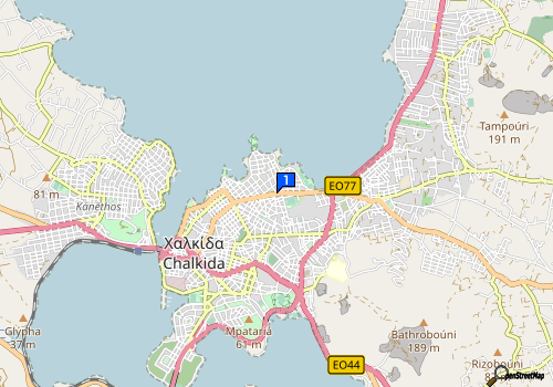 company map