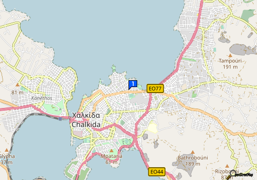 company map