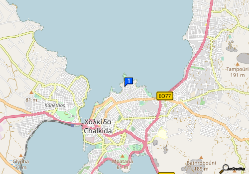 company map