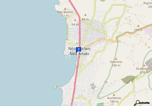company map
