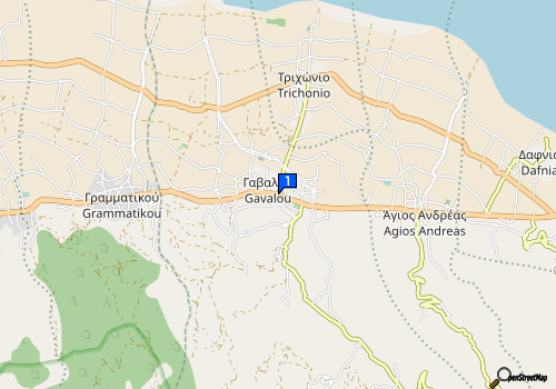 company map