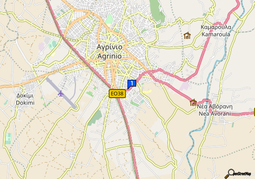 company map